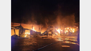 대구 이불 제조공장서 불…6시간여 만에 완진·공장 3개동 전소