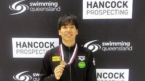 한국 배영 간판 이주호, 두 달 만에 또 한국신기록…1분55초34