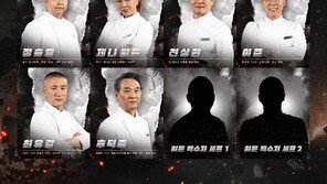 시즌1 탈락·폐업 겪은 최강록, ‘흑백요리사2’ 재도전…백종원·안성재 선택 받을까