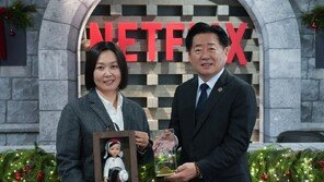 수리남부터 폭싹까지… 넷플릭스 ‘명예제주도민’