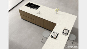 KCC글라스 홈씨씨, 인테리어 스톤 ‘센스톤 쿼츠’ 리뉴얼