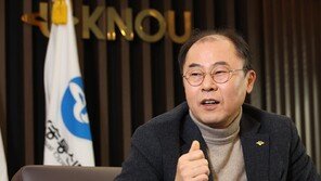 고성환 방송대 총장 “AI 튜터 도입…원격교육 50년 넘어 세계 모델 되겠다”