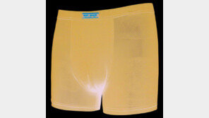 부드럽고 편안한 자연섬유… 남성 건강에 좋은 ‘인견팬티’