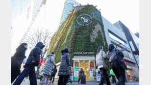 명동 네이처리퍼블릭, 전국 공시지가 23년 연속 1위… 3.3㎡당 6.2억