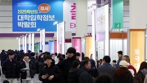 대학입시 정시모집 원서접수 29~31일 진행