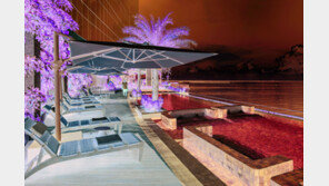 바다와 도시 사이, 세부의 올 인 원 리조트 누스타