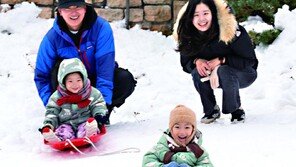 에버랜드, 눈썰매장 ‘스노우 버스터’가동