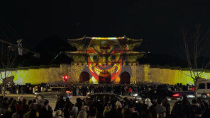 더퍼스트게이트, 2025 서울라이트 광화문 미디어파사드서 메인 작품 ‘제스처팝’ 선보여