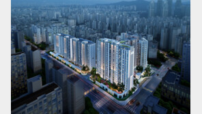 역삼센트럴자이 44가구에 2만1432명 청약…487대 1