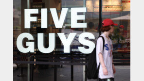 한화 김동선 ‘파이브가이즈’ 600억대 매각… 3배 차익