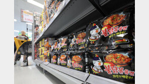 ‘K-라면’ 11년 연속 훨훨 나는데… 오뚜기 홀로 내수 부진에 발목