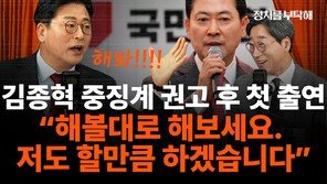 김종혁 “해볼대로 해보시라, 나도 할만큼 하겠다…당무감사위원장 사퇴해야”[정치를 부탁해]