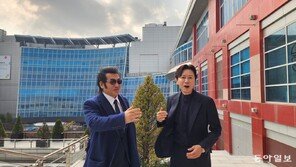 “영웅본색을 우린 왜 80번이나 봤을까?”…수없이 되감은 김보성-김민종 35년 의리[유재영의 전국깐부자랑]