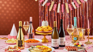 톡톡 튀는 스파클링 와인으로 연말 파티 분위기 ‘업’