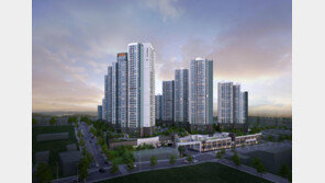 초중고 원스톱 ‘학세권’… 아이 키우기 좋은 자연 라이프 대단지