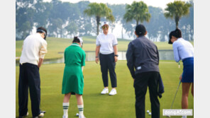 JW메리어트하노이, 박세리 초빙 골프프로그램 성료… “차별화 콘텐츠 기획 지속”