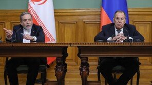 러·이란 외무장관 회담…“핵 위기 외교적 해결에 주력”