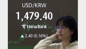 1480원 뚫린 환율…전문가들 “땜질 개입 한계, 경제 엔진부터 살려야”