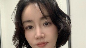 46세 황우슬혜 세월 비껴간 미모…뚜렷 이목구비