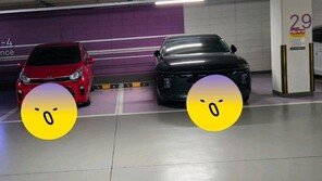 “몰상식한 인간”…모닝, 넓은 일반 구역에 주차하자 커뮤니티에 욕설