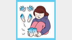 “손·발이 차가워요”…수족 냉증인 줄 알았는데 ‘이 질환’?