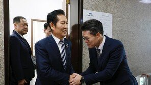 정원오, 정청래와 비공개 면담 “먼길 가기 위한 채비”