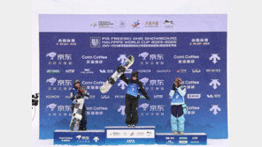 최가온, 스노보드 월드컵 예선 조 1위…결선 진출