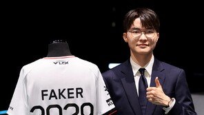 페이커 “팬의 관심에 보답하는 건 의무”…2029년까지 T1과 동행
