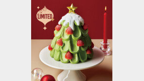 이랜드이츠 프랑제리, 크리스마스 케이크 사전예약 매출 ‘역대 최대’