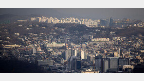 서울 아파트값 2주 연속 0.18% 상승…한강벨트 오름폭 확대