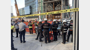 여의도 신안산선 공사 현장서 사고… 작업자 1명 심정지 이송