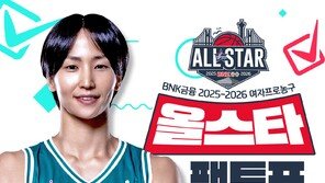 이이지마, 외국인 선수 최초 WKBL 올스타 팬 투표 1위 차지