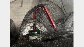 여의도 신안산선 철근 붕괴 사고 심정지 50대 결국 숨져