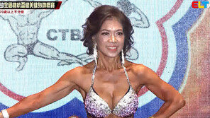 72세 맞아?…보디빌딩 대회 근육질 할머니에 ‘깜짝’