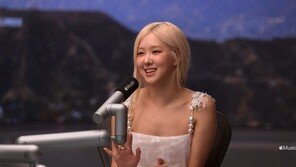 로제 “‘아파트’ 낳았더니 혼자 커서 하버드 법대 간 자식 같아”