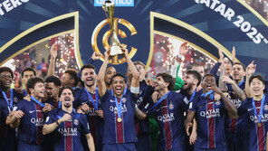 PSG, 인터콘티넨털컵 우승… 올해 6관왕 위업