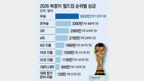 북중미 월드컵 우승 상금 739억원… 총상금 9680억원, 역대 최대 ‘돈잔치’