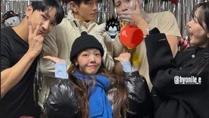 방민아♥온주완, 달달한 신혼…뮤지컬 데이트 찰칵