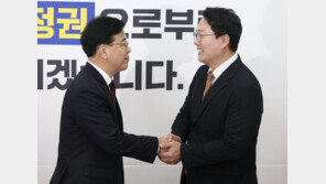 국민의힘·개혁신당, 21일 오찬 회동…‘통일교 특검법’ 논의