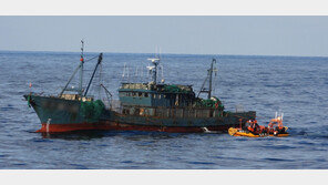 정선 명령에 쇠창살 설치 후 도주 중국어선…해경 2척 나포