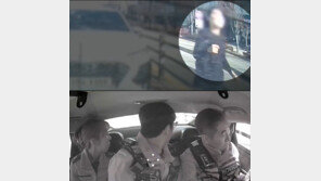 불덩이 4세 원아 태운 순찰차 앞 ‘모세의 기적’…4.2㎞ 병원 6분만에 도착