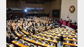 국힘, 與 정보통신망법·내란전담재판부 강행에 “의원들 본회의장 지켜달라” 당부