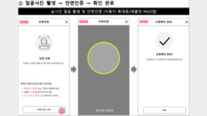 휴대폰 개통때 ‘얼굴 인증’ 도입…대포폰 막는다