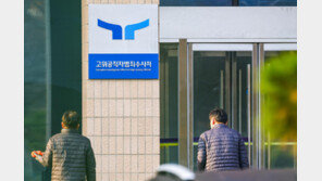 [속보]공수처, ‘특검 직무유기 의혹’ 수사 착수…사건 배당