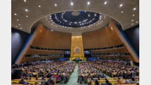 유엔총회, 북한 인권결의안 21년 연속 채택…韓 포함 61개 회원국 공동제안