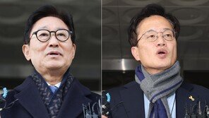 ‘패트 충돌’ 與 박범계 박주민 1심 벌금형 선고유예…의원직 유지