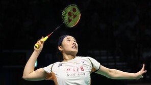 안세영, 조별리그 전승하며 왕중왕전 4강 진출