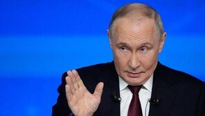 푸틴 “나토에 속았다…확장 않겠단 약속 어겨”