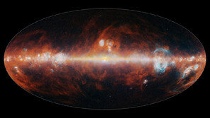 韓-美 합작 우주망원경 ‘스피어엑스’가 그린 첫 우주지도