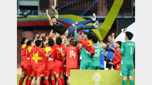 베트남, 올해 동남아 축구 3관왕… ‘상식’이 통했다